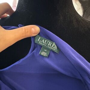 Lauren Ralph Lauren Vibrant Blue Dress